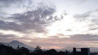 Cloudy Sunrise