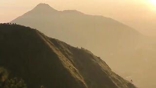 The beauty of Mount Rinjani Indonesia☺️