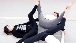 Trio yoga