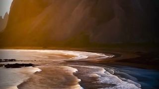Beautiful view of nature iceland