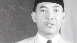 The first President of Indonesia