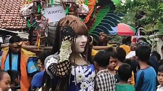 Discovering the Beauty of Regional Art "Si Kedok RIKA"