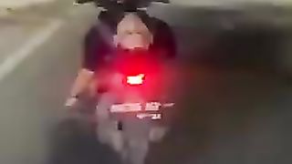 people sleep while driving funny video