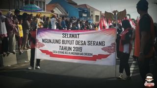 "Visiting the great-grandfathers of Serang Village"