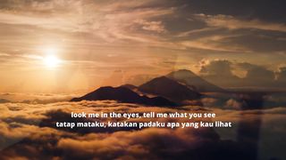 Honesty in Simplicity (Kesederhanaan dalam Kebenaran)