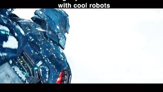 Definitely Fighting my friend with cool robots without a second thought