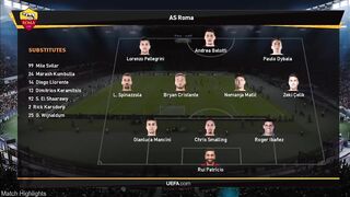 Roma vs Bayer Leverkusen 1-0 _ 2023 Europa League _ Match Highlights