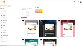 meta trending news blog website template full customize