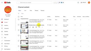 I am Change YouTube Video Upload Category From My All YouTube Channel