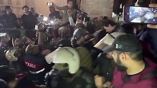 Imran khan released from jail