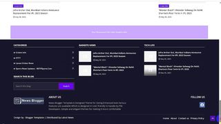 How To Update Auto Blogging News Blogger Theme