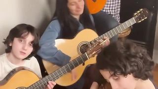 Godfather theme -guitar Spanish