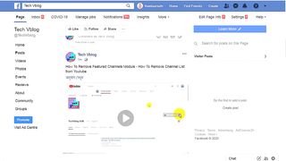 How To Edit or Change Video Title on Facebook - How To Change Facebook Video Title