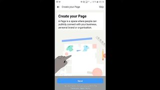 How To Create Facebook Branding Page on Mobile - How Make FB Page on Mobile