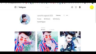 How To Instagram Friends Post LIKE - How Instagram Post LIKE from Windows Computer