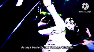 kimetsu no yaiba : Tanjiro Vs yuroichi tipe zero
