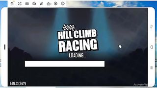 How To Play HILL CLIMB RACING Android Game on PC - Android Racing Game on Windows