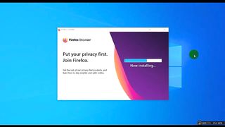 Firefox Web Browser Default Apps Installed on Windows 10