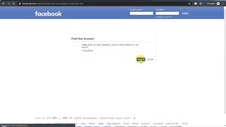 How To Forgot Password Recovery in Facebook - How To Back Facebook Password