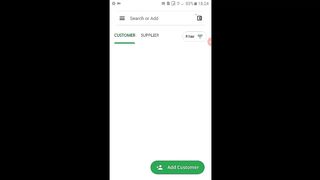 How To Add Customer OKCredit Apps on Mobile - How Customer ADD on OKCredit Khata Apps