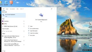 Keyboard Problem Solution - How To Use On-Screen Keyboard without External Keyboard