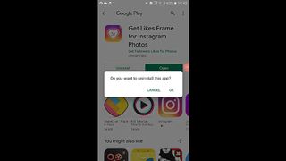 How To Uninstall Apps in Mobile Get Likes Frame for Instagram Photos Apps