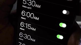 Funny wake up
