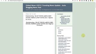 I Create a FREE Auto Blogging Website For Public