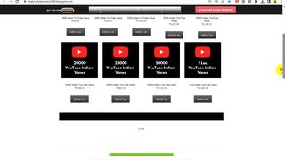 I Create a Buy Website Traffic YouTube Views Website For Public