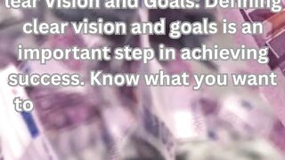 5 tips to be successful