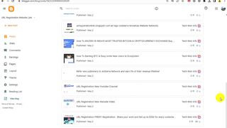 I Create a Online Earnings Related URL LINK Website For Public