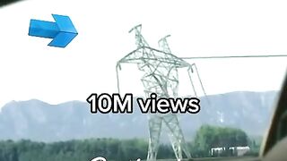 JIN BHOT DOING MAKE 500 KV TOWER DANCING.