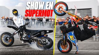 SALON DU 2 ROUES 2023 ! On a mis le feu !! ????