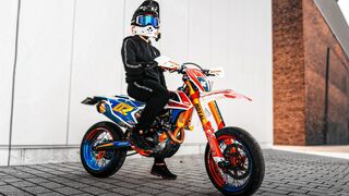 Essai d’un KTM 690 SMCR ????️