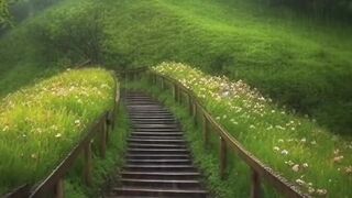 Nature and hamd