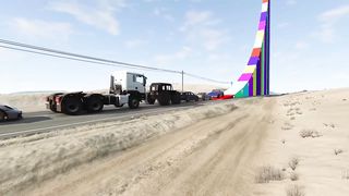what is the maximum slope that a car can climb BeamNG?