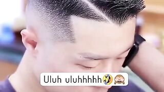 Di cukur gokil