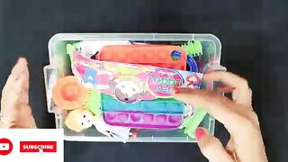 Unboxing miniature Asmr barbie kitchen set