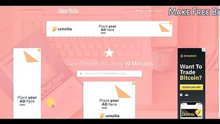 How To Make Free Bitcoin Every 10 Mint Unlimited Claim Free BTC Mining Free Bitcoin Earning Website