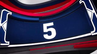 NBA's Top 5 Plays Of The Night