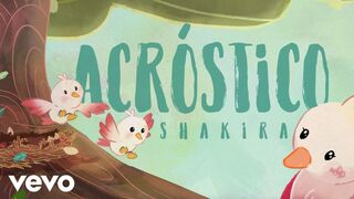 Shakira - Acróstico (Official Lyric Video)