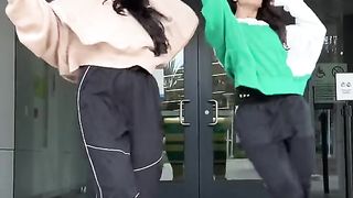 Dance on street