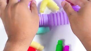 Glittering new pop tubes - Fun Well Creation