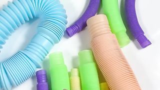Really Good!! ASMR - Pop Tube Stretched