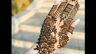 Mehndii design