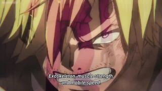 SANJI VS QUEEN !!! SANJI AWAKENS IFRIT JAMBE......