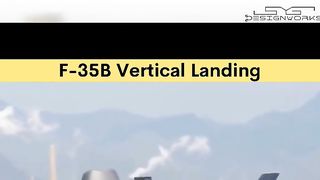 F-35 Vertical Landing