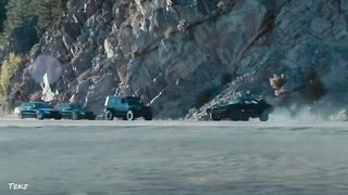 Fast and Furious Scene
