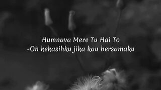 Lirik lagu "Humnava Mere"