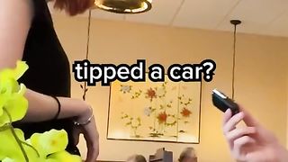MrBeast Amy’s been getting to work without a car formonths, thanks to you we changed that :-)